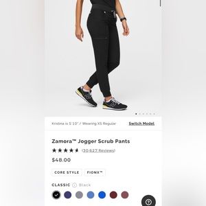 Figs Zamora Jogger Scrub Pants